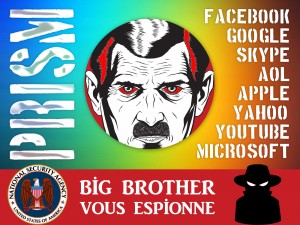 BIG BROTHERS : Les infâmes GAFAM, avec le concours de la NSA, vous espionnent et siphonnent vos données privées ainsi que les caisses des États !