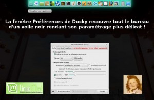 Docky 2.2.0 | Linux Mint 17.2 Bureau Cinnamon