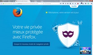 FIREFOX : Engagé pour vous, votre vie privée et le Web ouvert