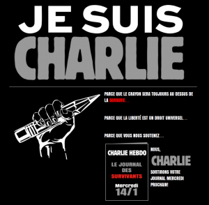 Je suis Charlie — Nous sommes tous Charlie | Pour la liberté d’expression et contre les Barbares sanglants