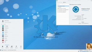 Kubuntu 15.10 64-bit | Bureau KDE Plasma 5.4.2