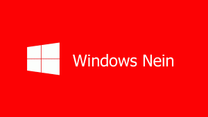 MICROSOFT Windows 10 Big Brother : NEIN, danke !
