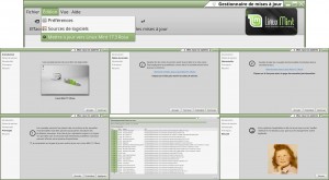 Linux MINT 17.3 LTS 64-b | Cinnamon 2.8.6 | Mise à Niveau de la distribution