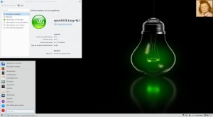 openSUSE Leap 42.1 : Bureau KDE Plasma 5.4.3