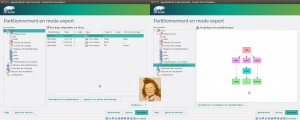 openSUSE 42.1 : Partitionnement en mode expert