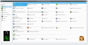 openSUSE Leap 42.1 | YaST2 : LE Centre de contrôle du système (couteau suisse)