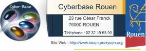 CYBER-BASE de Rouen : L'espace des Nouvelles Technologies de l'Information et de la Communication (NTIC)