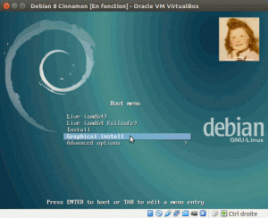DEBIAN 8 Jessie : Installation dans VirtualBox 5 | Présentation animée (Gif)