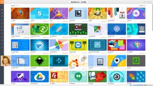 DEEPIN 15 : STORE - la caverne d'Ali Baba !