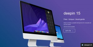 Deepin 15 : Avant-gardiste, Libre, Gratuit, Unique