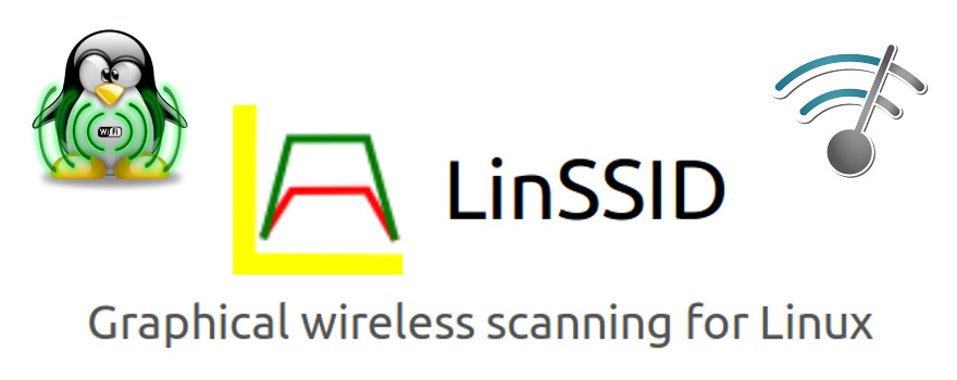 LinSSID - Linux Wi-Fi Scanner | Fonctionne dans les deux bandes de fréquence 2,4 GHz et 5 GHz