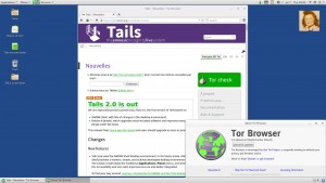 TAILS 2.0 : Tor Browser pour défendre sa vie privée et sa liberté sur Internet