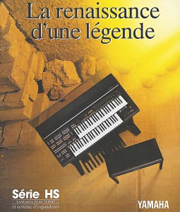 Yamaha orgues Electone série HS et système d'expandeurs MIDI | La renaissance d'une légende