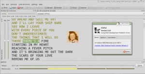 KMid 2.4.0 – Lecteur libre MIDI/Karaoké pour Debian, Ubuntu, Linux Mint et dérivés