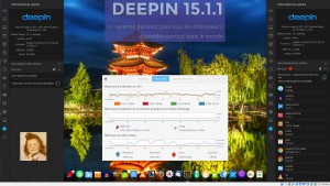 DEEPIN 15 : Mise à jour vers la version 15.1.1 + 11 applications