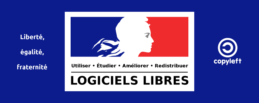 Logiciels Libres : Utiliser, Étudier, Améliorer, Redistribuer | Copyleft (ↄ)