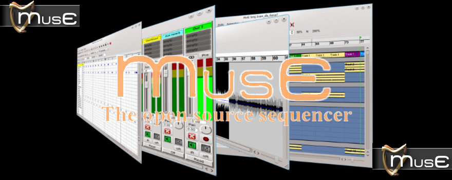MusE – Le Séquenceur Open source Audio/MIDI