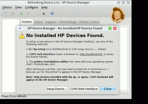 HandyLinux 2.4 : HPLIP 3.14.6 - Installation en 6 images (GIF animé)