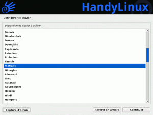 HandyLinux 2.4 : Installation en 20 images (GIF animé)