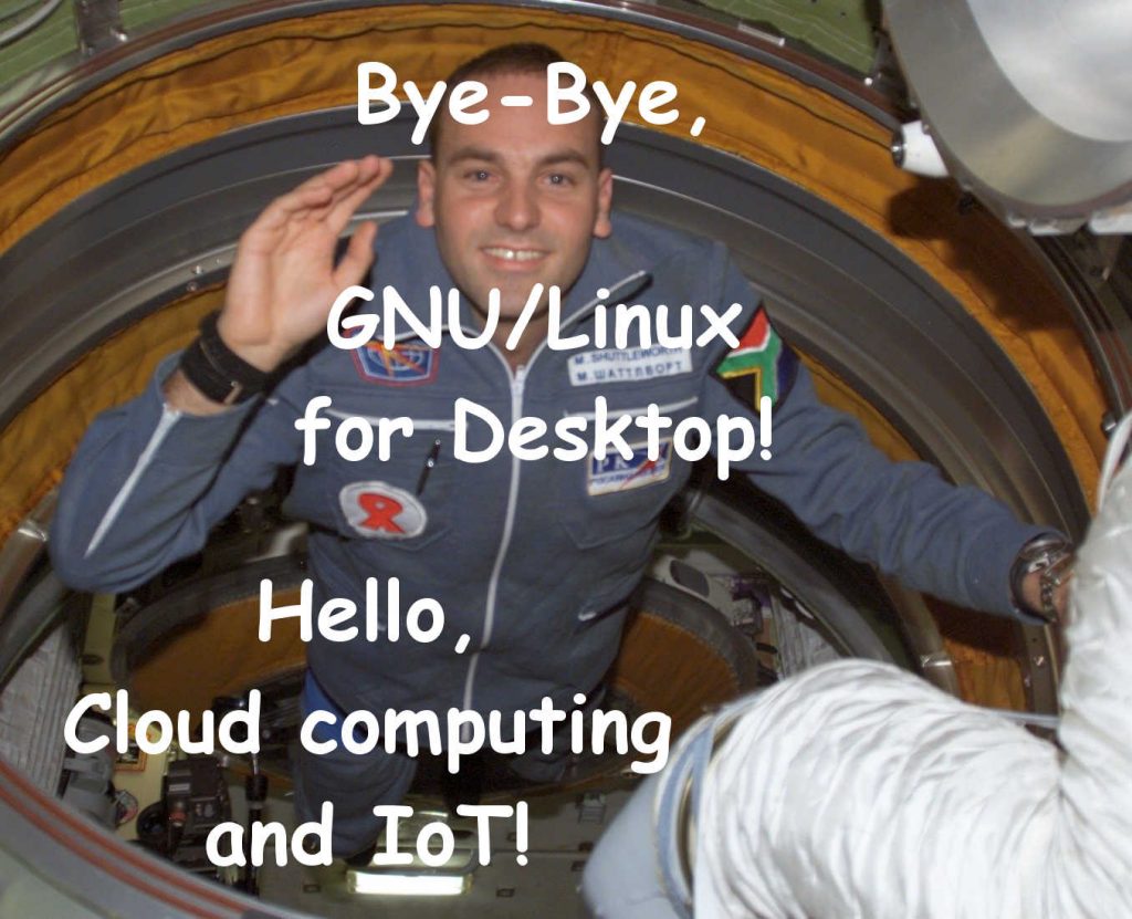 Mark Shuttleworth : Au revoir Ubuntu GNU/Linux pour le bureau, les téléphones et tablettes ! Bonjour à l'informatique dans les nuages et à l'Internet des objets !