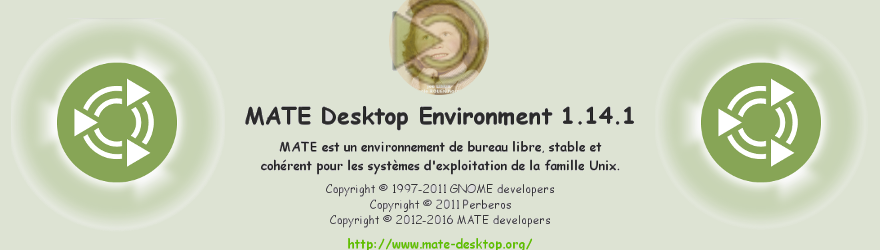 MATE Desktop Environment 1.14.1 pour ceux qui préfèrent les métaphores traditionnelles.