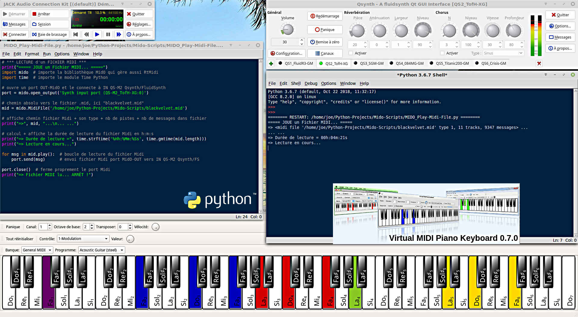 Midi editor раст фото 111